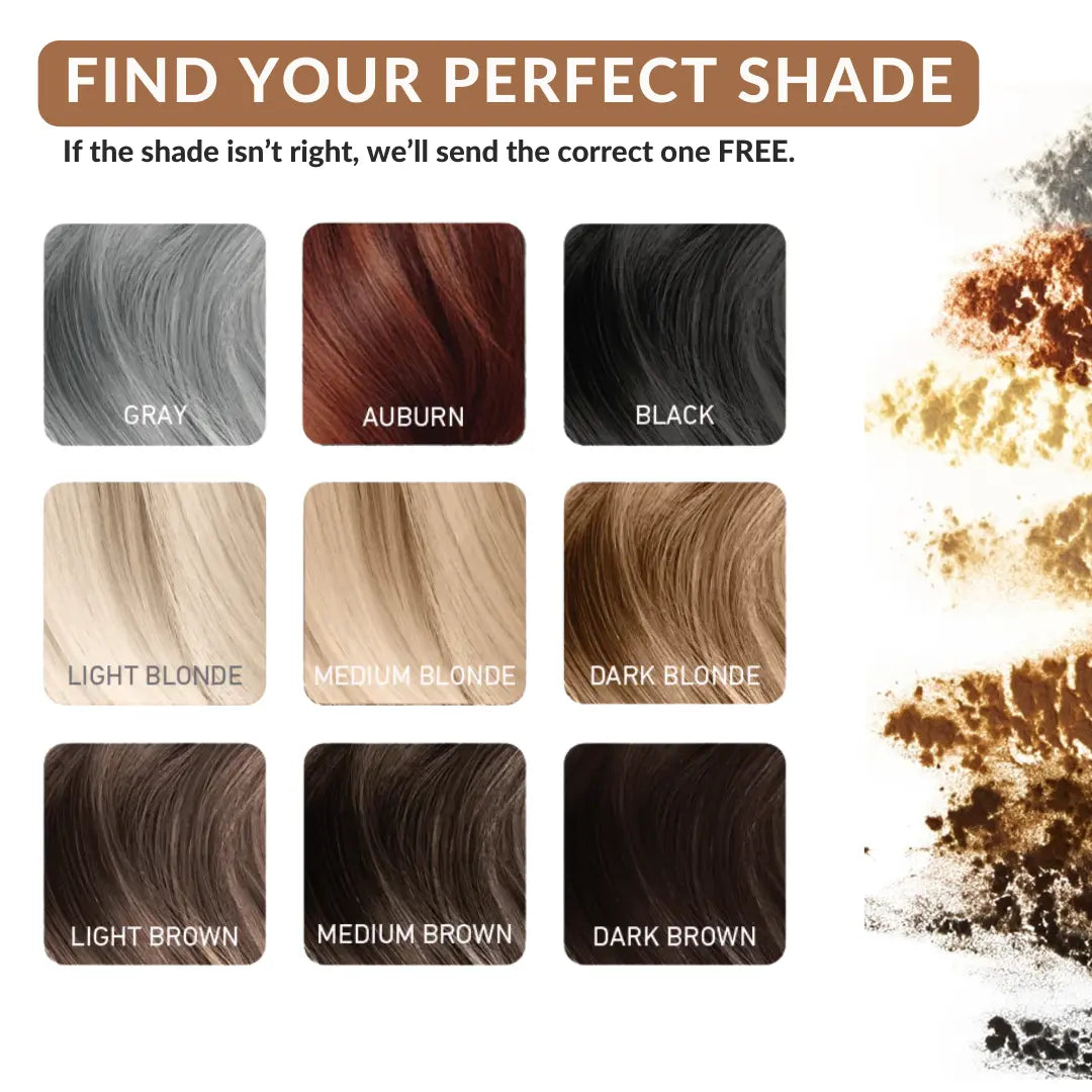 Kerablend Mineral Hair Concealer B1G1F