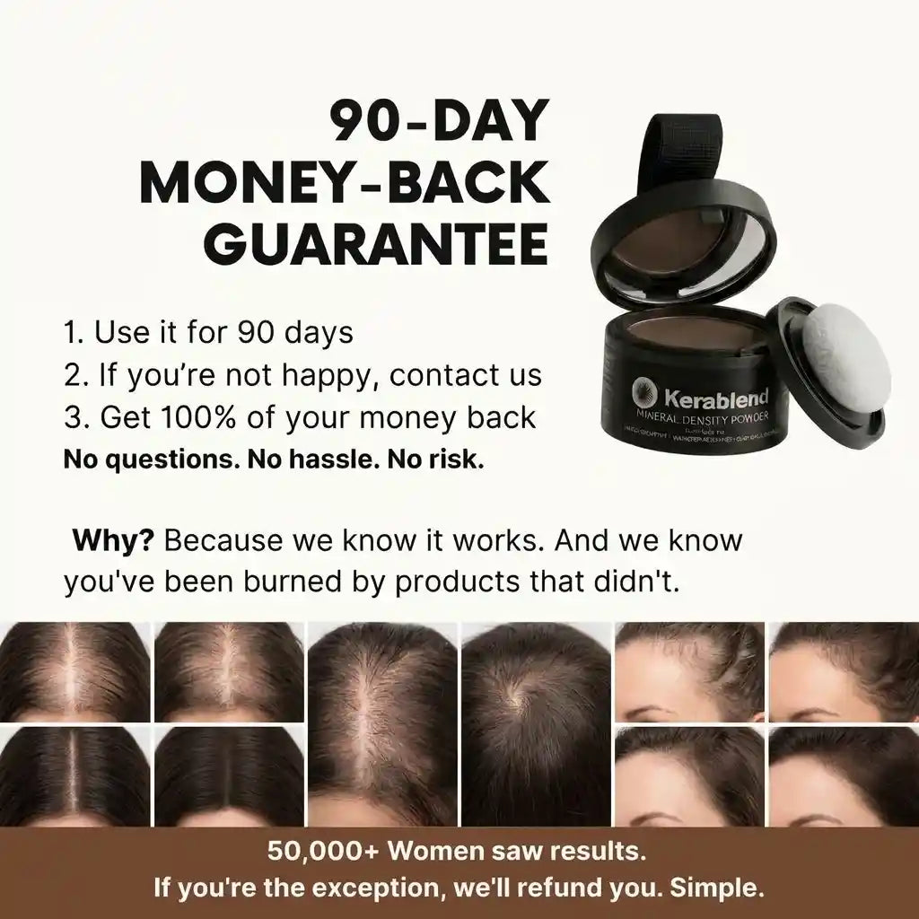 Kerablend Root Touch Up Powder