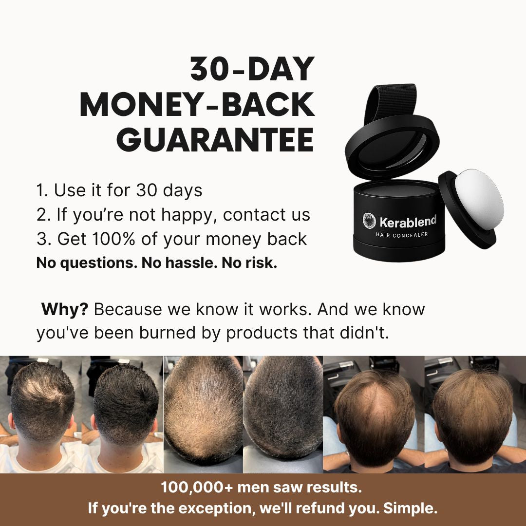 Kerablend Scalp & Hair Concealer Powder