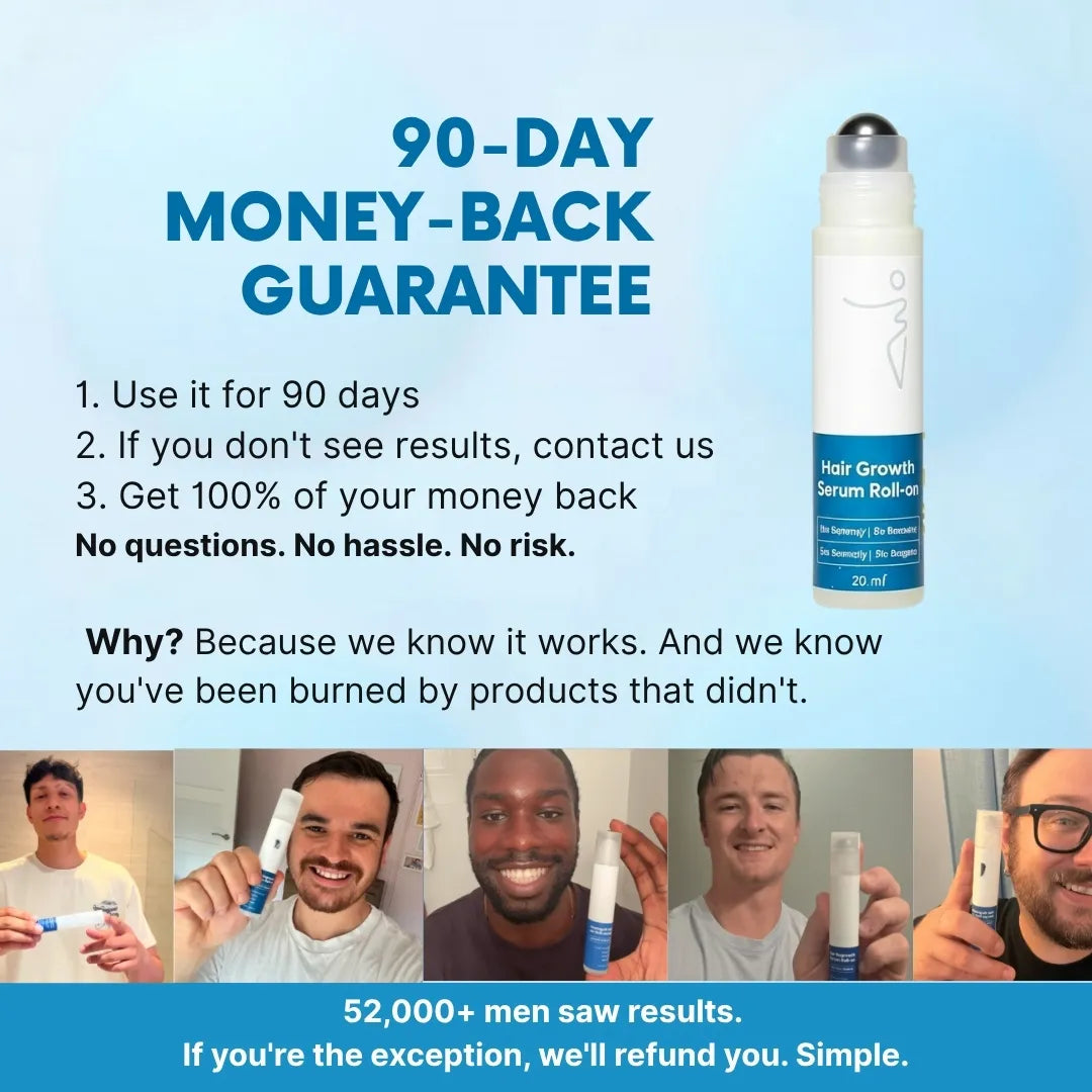 Men's Regrowth Activator Serum