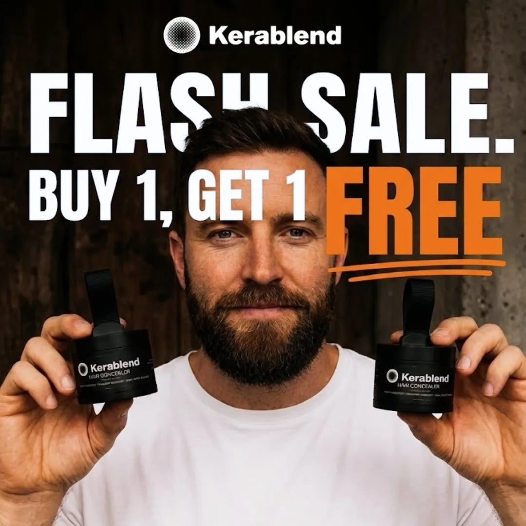 Kerablend Mineral Hair Concealer B1G1F