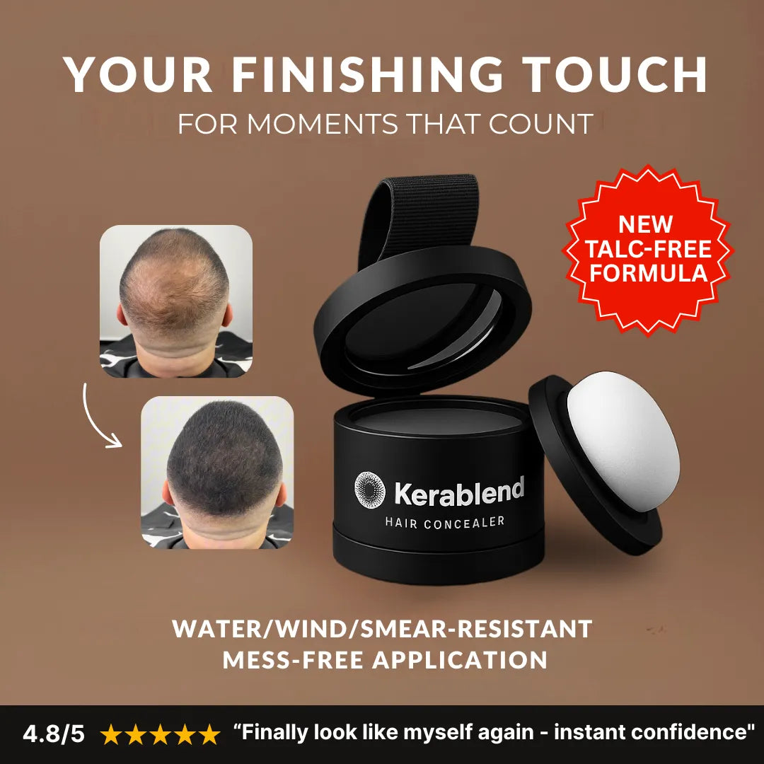 Kerablend Scalp & Hair Concealer Powder