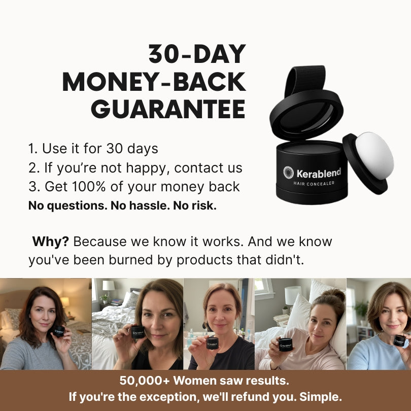 Kerablend Root Touch Up Powder