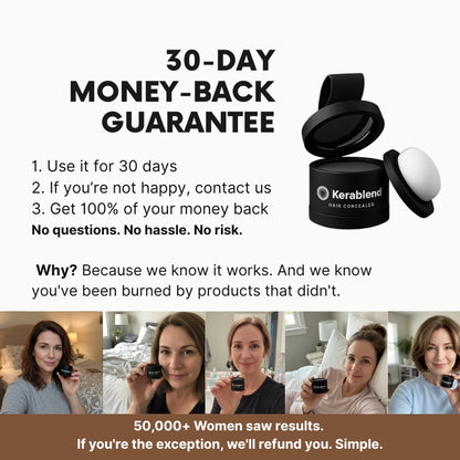 Kerablend Root Touch Up Powder