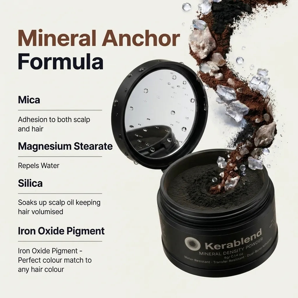 Kerablend Root Touch Up Powder