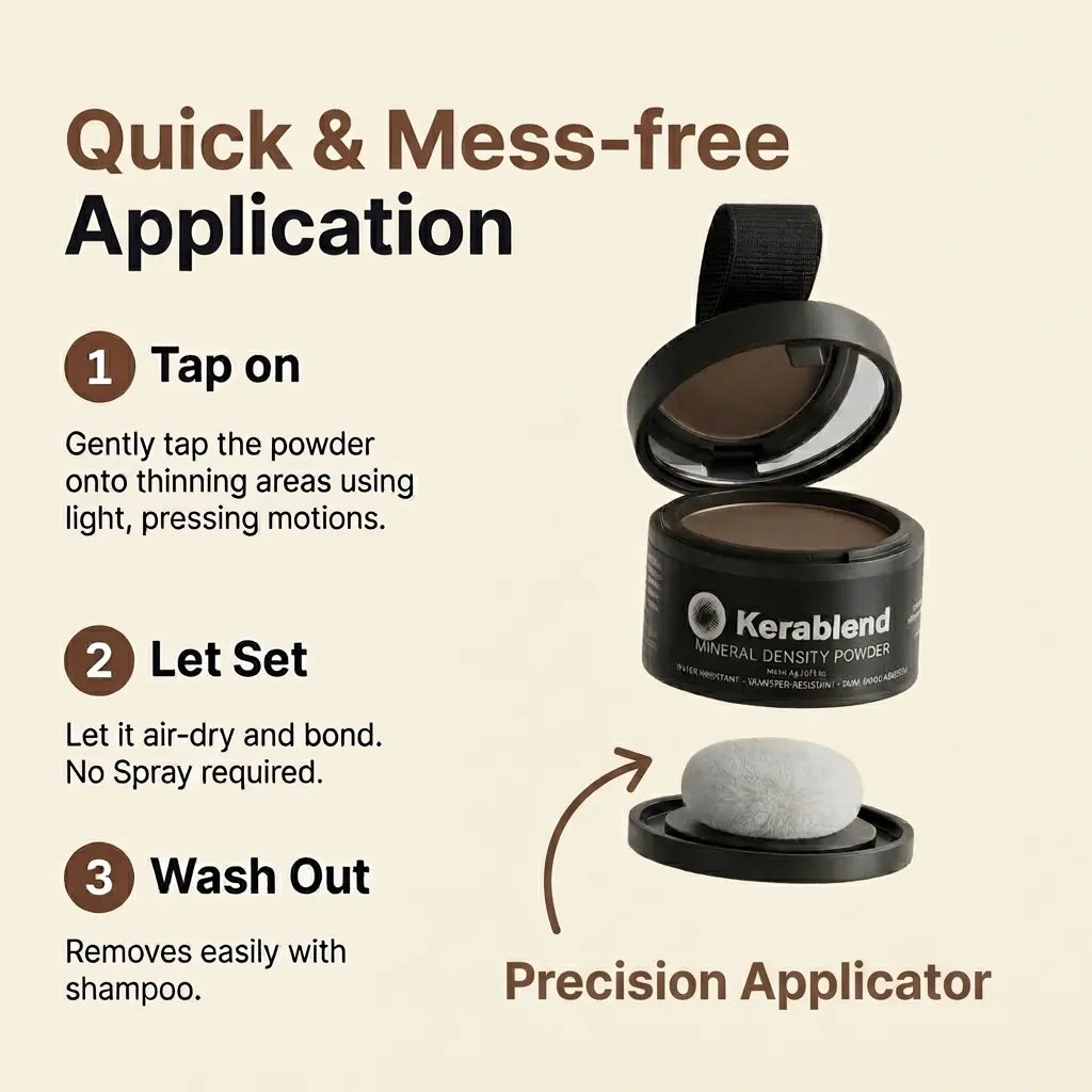 Kerablend Root Touch Up Powder