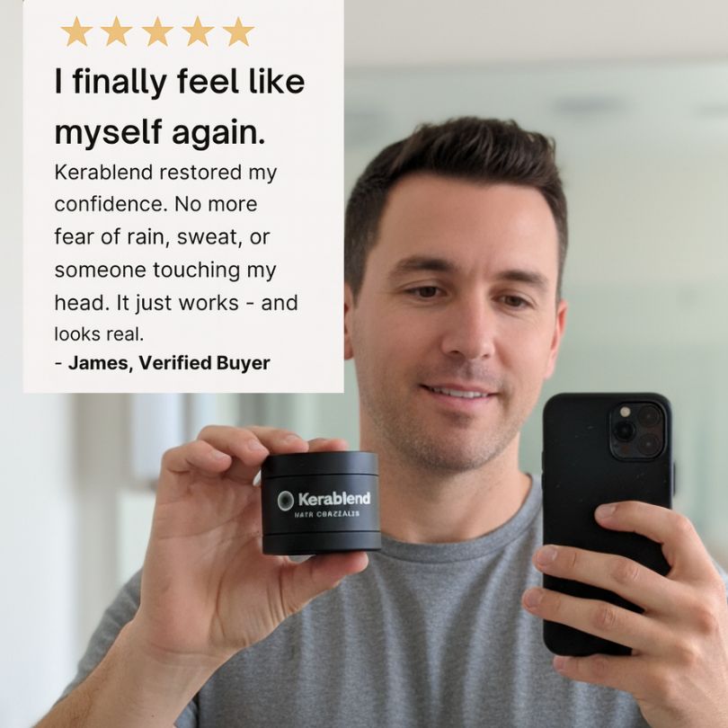 Kerablend Scalp & Hair Concealer Powder