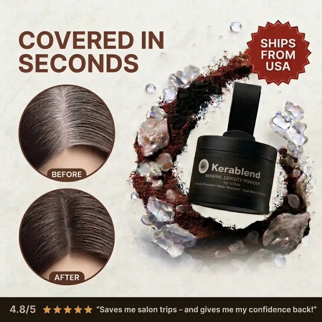 Kerablend Root Touch Up Powder