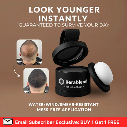 Kerablend Scalp & Hair Concealer Powder (EARLY BLACK FRIDAY SPECIAL)