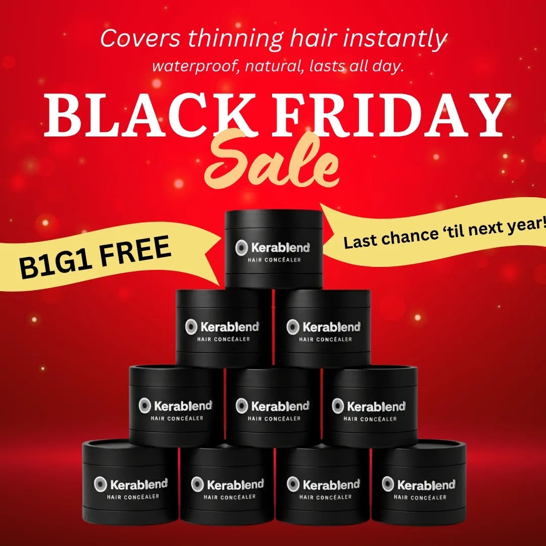 Kerablend Scalp & Hair Concealer Powder (EARLY BLACK FRIDAY SPECIAL)