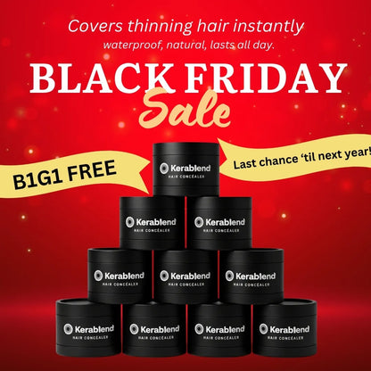 Kerablend Scalp & Hair Concealer Powder (EARLY BLACK FRIDAY SPECIAL)
