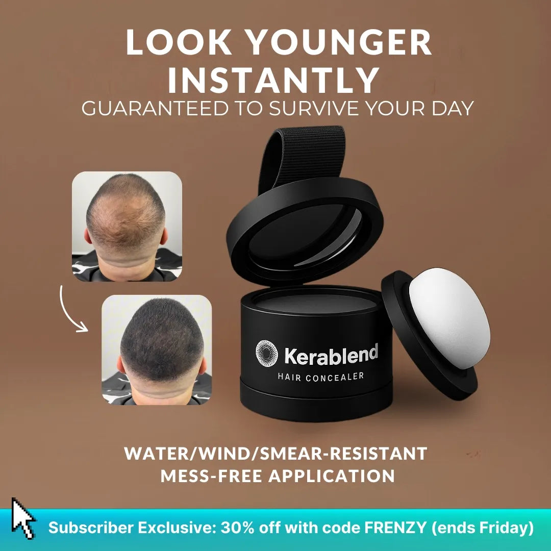 Kerablend Hair Concealer Powder (Click Frenzy)