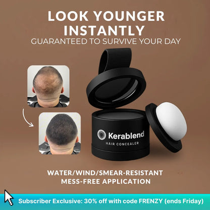 Kerablend Hair Concealer Powder (Click Frenzy)