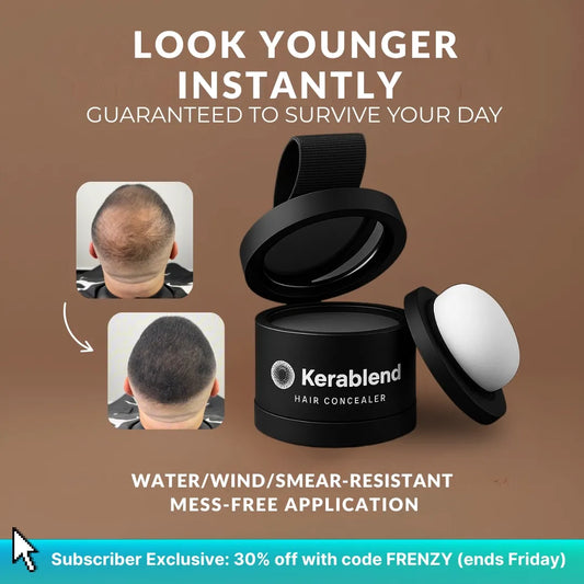 Kerablend Hair Concealer Powder (Click Frenzy)