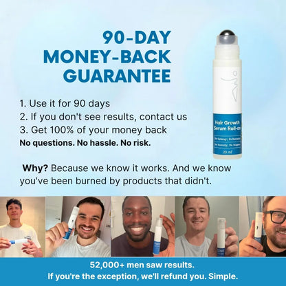Men's Regrowth Activator Serum