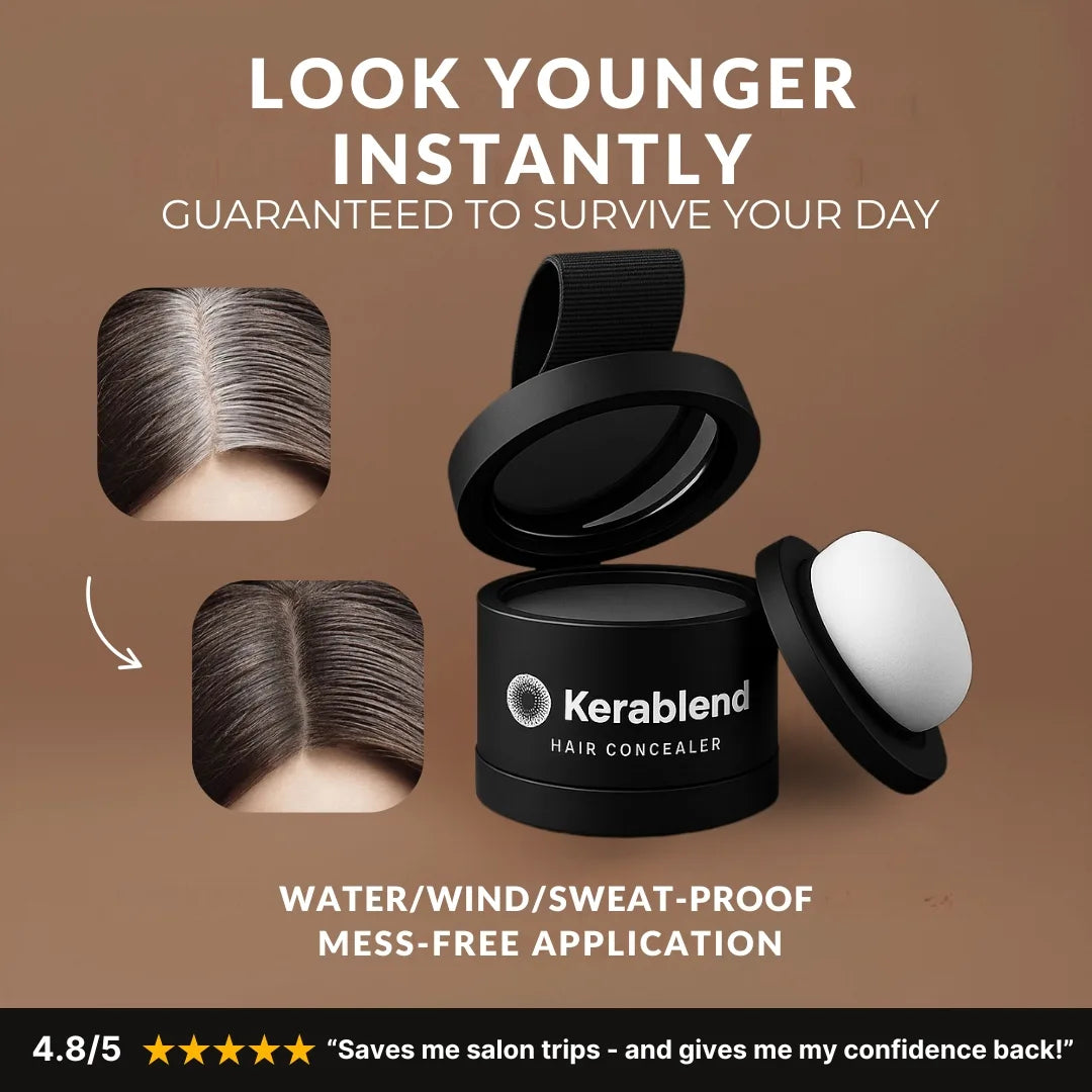 Kerablend Scalp & Hair Concealer Powder